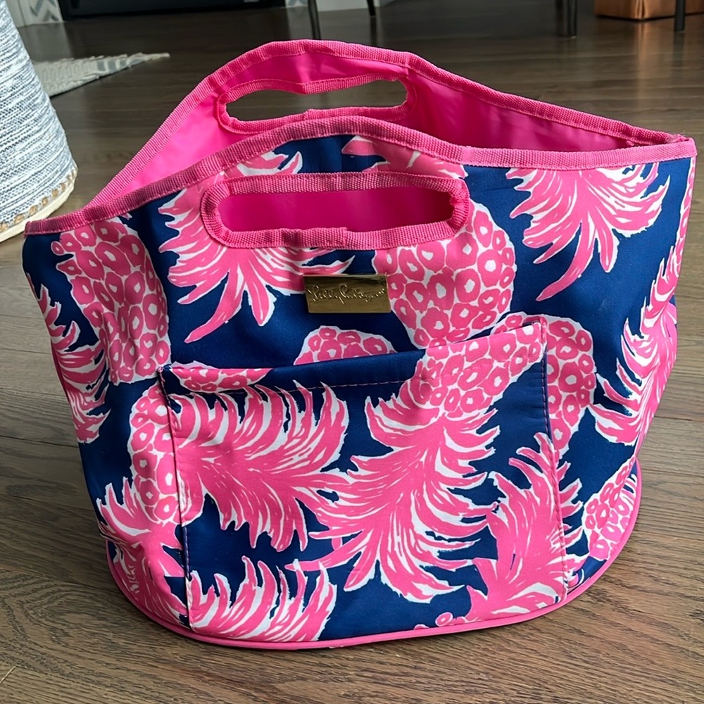 NEW Lilly Pulitzer Insulated Cooler Tote Bag